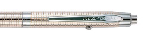 Автоматична кулькова ручка Fisher Space Pen Shuttle Grid Design золотиста