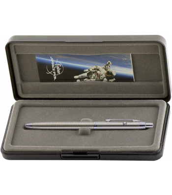 Автоматична кулькова ручка Fisher Space Pen Shuttle Grid Design золотиста