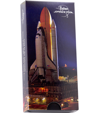 Автоматична кулькова ручка Fisher Space Pen Shuttle Grid Design золотиста