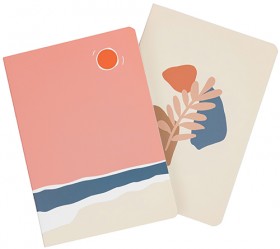 Набір зошитів Color Aesthetics А5 в крапку