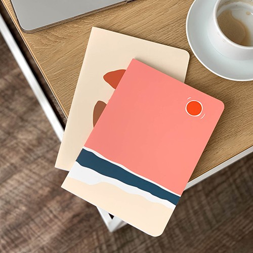 Набір зошитів Color Aesthetics А5 в крапку