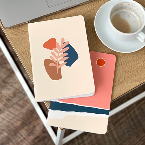 Набір зошитів Color Aesthetics А5 в крапку