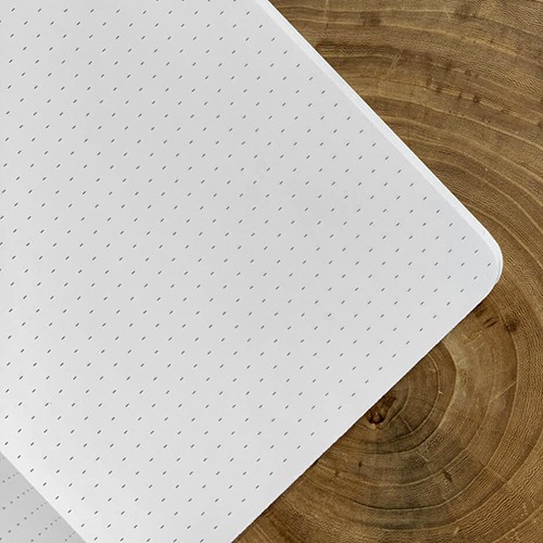 Набір зошитів Color Aesthetics А5 в крапку