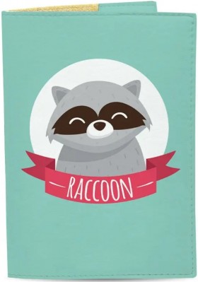 Обкладинка для паспорта Just Cover Єнот Та Лис