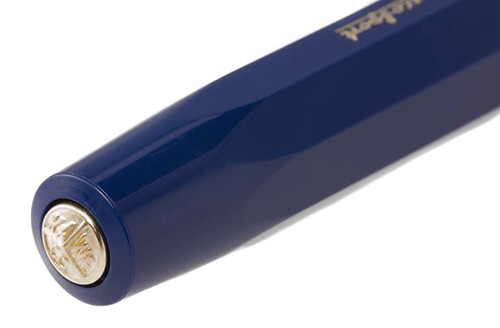 Чорнильна ручка Kaweco Classic Sport темно-синя перо F (тонке)