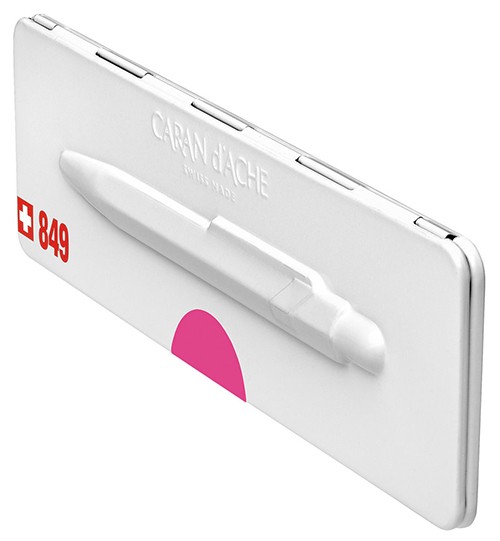 Ручка Caran d'Ache 849 Pop Line Fluo пурпурова + бокс 