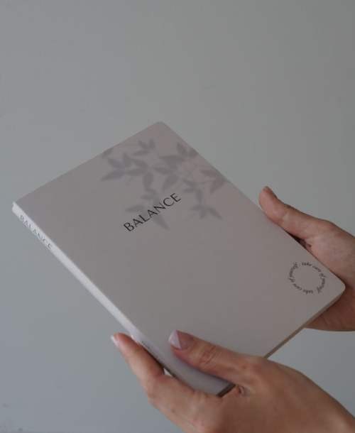 Блокнот Hod.brand Balance A5 в крапку 