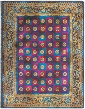 Блокнот Paperblanks Ранок у Венеції Челесте великий 18 х 23 см в крапку 