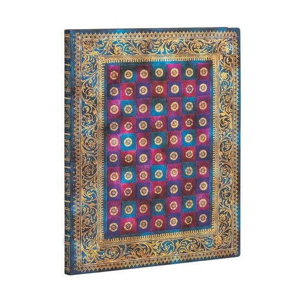 Блокнот Paperblanks Ранок у Венеції Челесте великий 18 х 23 см в крапку 