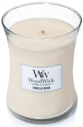 Ароматична свіча WoodWick Medium Vanilla Bean 275 г 