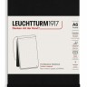 Блокнот Leuchtturm1917 Reporter Notepad кишеньковий 9 х 15 см в крапку чорний 