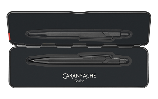 Механічний олівець Caran d'Ache 844 0,7 мм Black Code + бокс