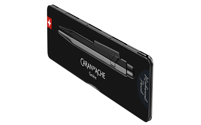 Механічний олівець Caran d'Ache 844 0,7 мм Black Code + бокс