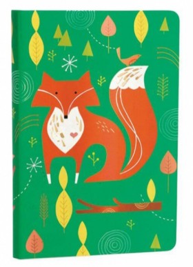 Блокнот Paperblanks Наші Друзі Тварини Лис кишеньковий 9,5 х 14 см в лінію
