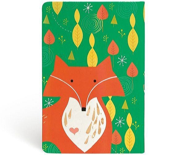 Блокнот Paperblanks Наші Друзі Тварини Лис кишеньковий 9,5 х 14 см в лінію