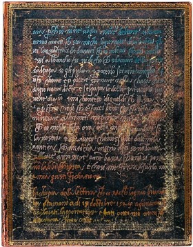 Блокнот Paperblanks Мікеланджело Flexi великий 18 х 23 см в лінію