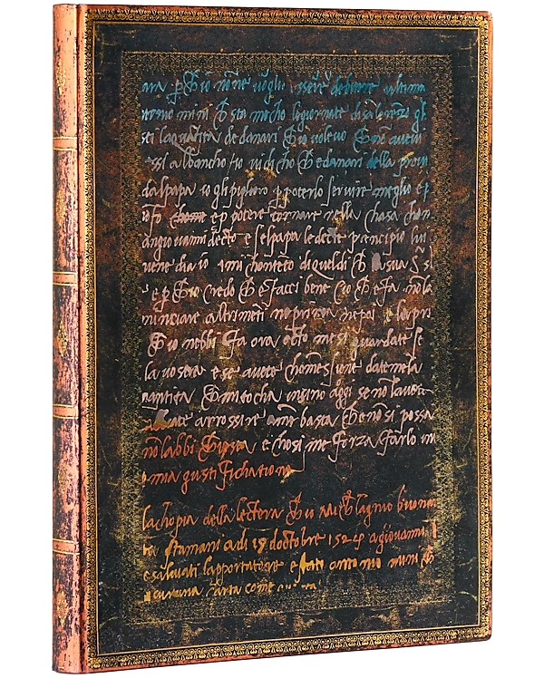 Блокнот Paperblanks Мікеланджело Flexi великий 18 х 23 см в лінію