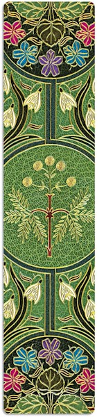 Закладка Paperblanks Poetry in Bloom