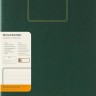 Зошит Moleskine Cahier Student XXL 21,6 х 27,9 см в лінію миртовий зелений