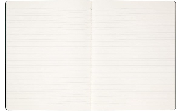 Зошит Moleskine Cahier Student XXL 21,6 х 27,9 см в лінію миртовий зелений