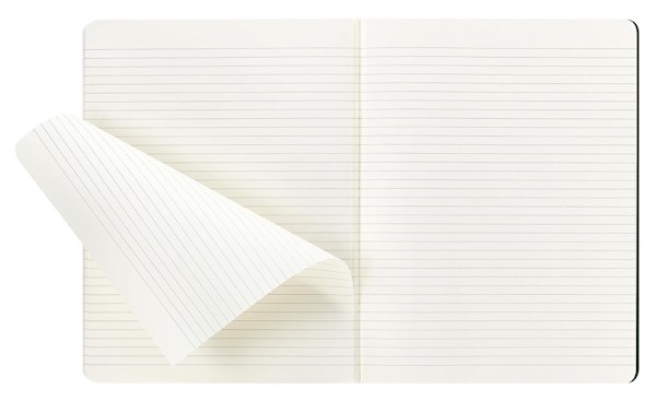 Зошит Moleskine Cahier Student XXL 21,6 х 27,9 см в лінію миртовий зелений