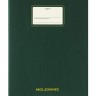 Зошит Moleskine Cahier Student XXL 21,6 х 27,9 см в лінію миртовий зелений
