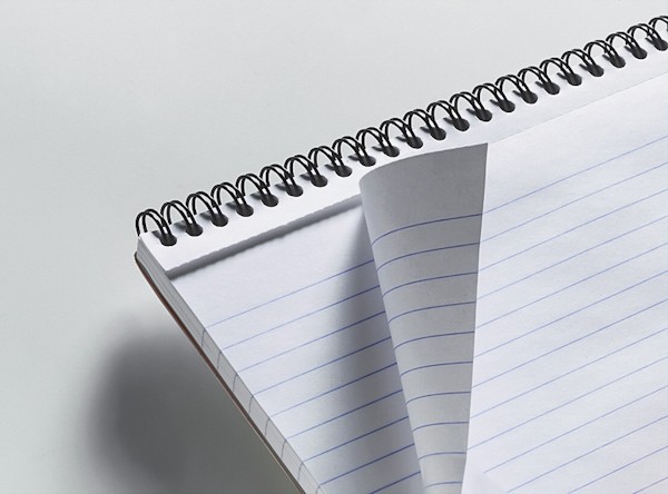 Блокнот Rhodia Greenpad A4+ чорний в клітинку