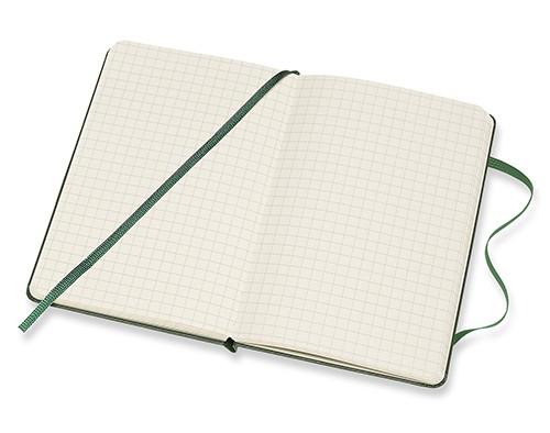 Блокнот Moleskine Classic 9 х 14 см у клітинку миртовий зелений