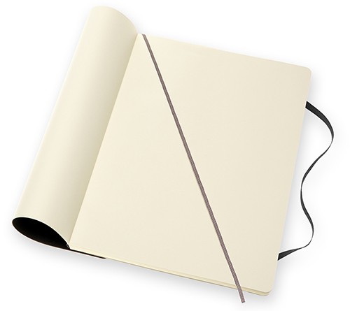 Блокнот Moleskine Classic A4 21 x 29,7 см нелінований чорний м'який