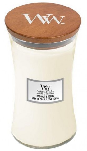 Ароматизована свіча WoodWick Large Coconut Tonka 609 г