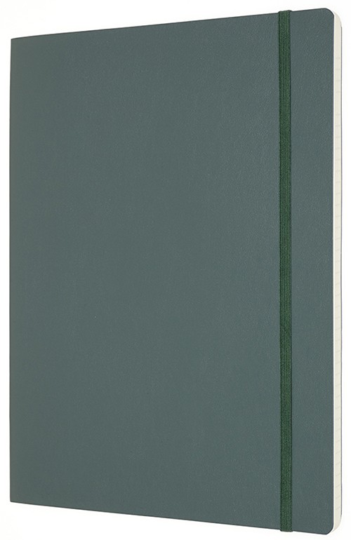 Блокнот недатований Moleskine PRO м'який XXL 21,6 х 27,9 см лісовий зелений 