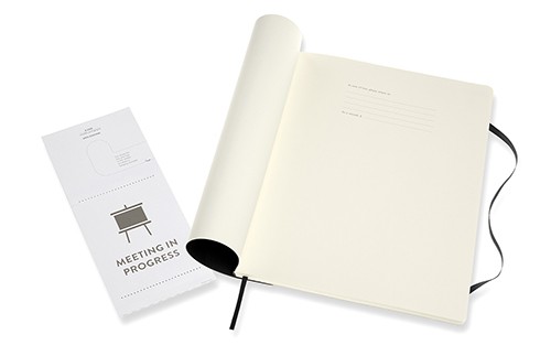 Блокнот недатований Moleskine PRO м'який XXL 21,6 х 27,9 см лісовий зелений 