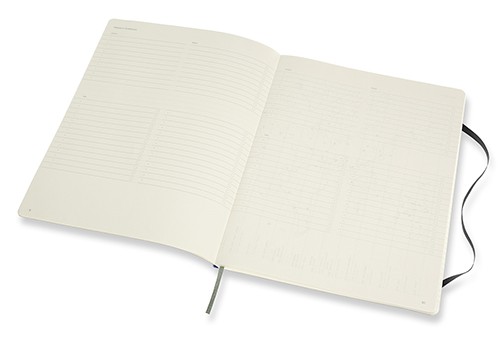 Блокнот недатований Moleskine PRO м'який XXL 21,6 х 27,9 см лісовий зелений 