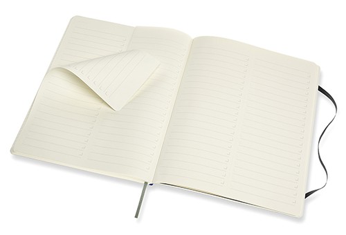 Блокнот недатований Moleskine PRO м'який XXL 21,6 х 27,9 см лісовий зелений 