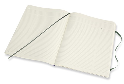 Блокнот недатований Moleskine PRO м'який XXL 21,6 х 27,9 см лісовий зелений 