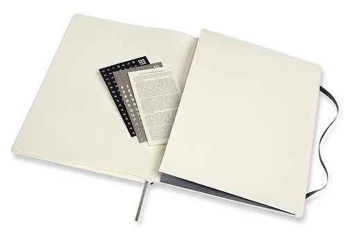 Блокнот недатований Moleskine PRO м'який XXL 21,6 х 27,9 см лісовий зелений 