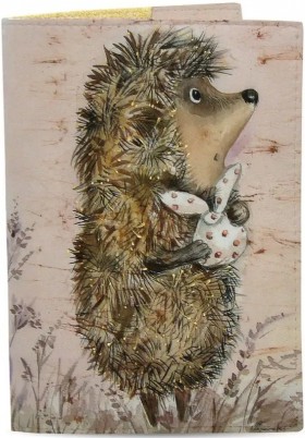 Обкладинка для паспорта Just Cover Їжачок В Тумані