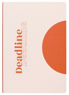 Блокнот Hod.brand Deadline A5 в крапку 