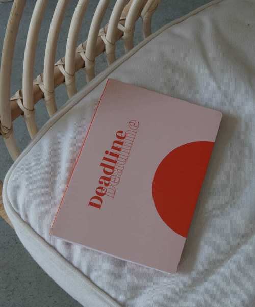 Блокнот Hod.brand Deadline A5 в крапку 