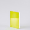 Блокнот Nuuna Candy Neon Yellow 10,8 х 15 см в крапку 