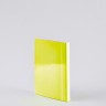 Блокнот Nuuna Candy Neon Yellow 10,8 х 15 см в крапку 