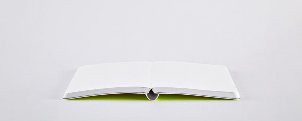 Блокнот Nuuna Candy Neon Yellow 10,8 х 15 см в крапку 