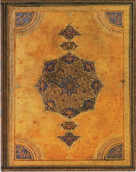 Блокнот Paperblanks Сефевід Арт великий 18 х 23 см в крапку 