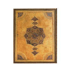 Блокнот Paperblanks Сефевід Арт великий 18 х 23 см в крапку 