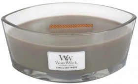 Ароматична свіча WoodWick Ellipse Sand &amp; Driftwood 453 г