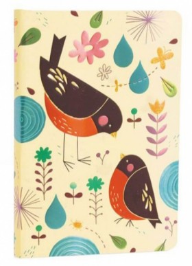 Блокнот Paperblanks Наші Друзі Тварини Мама Дрізд кишеньковий 9,5 х 14 см в лінію