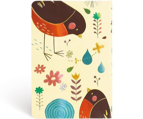 Блокнот Paperblanks Наші Друзі Тварини Мама Дрізд кишеньковий 9,5 х 14 см в лінію