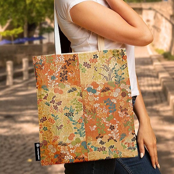 Сумка-шоппер Paperblanks Японське Кімоно Кара-орі