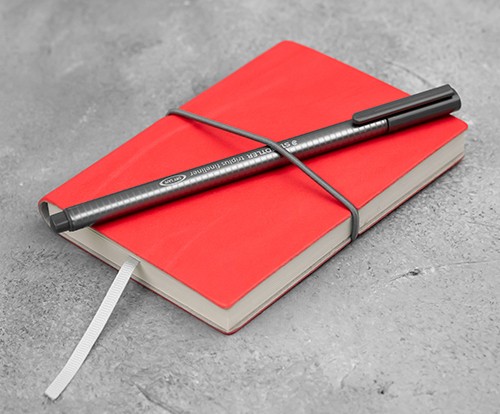 Блокнот Ciak кишеньковий 9 х 13 см нелінований кораловий