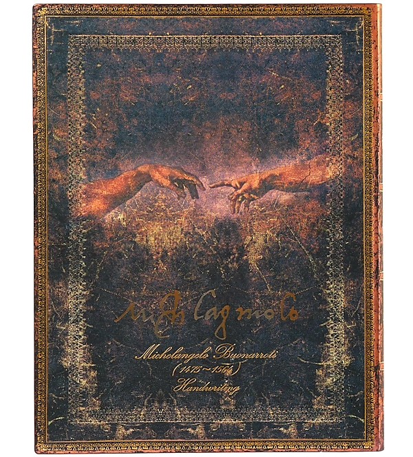 Блокнот Paperblanks Мікеланджело Flexi великий 18 х 23 см нелінований
